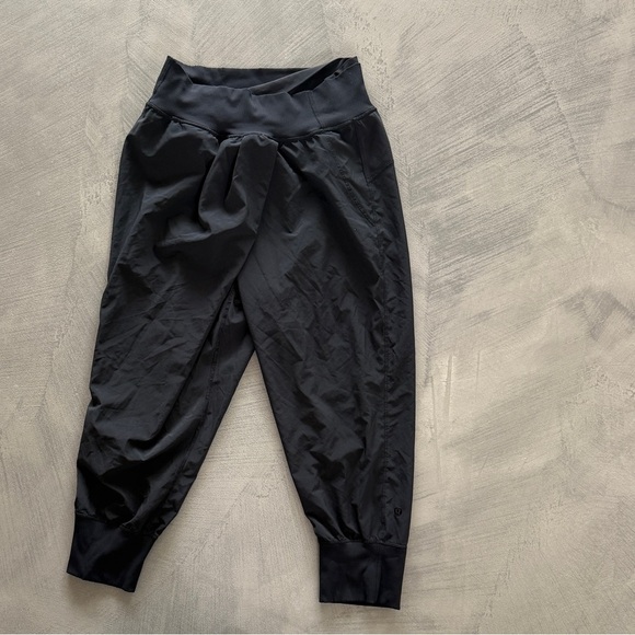 Lululemon Athletica Black Freshly Jogger Stretch Waist Pull On Pants - Picture 3 of 5
